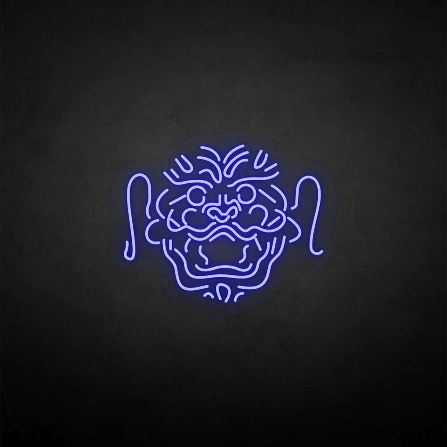 China Lion Head Led Neon Sign - Shineneon