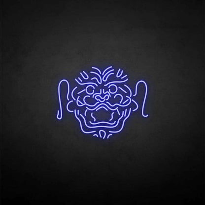 China Lion Head Led Neon Sign - Shineneon
