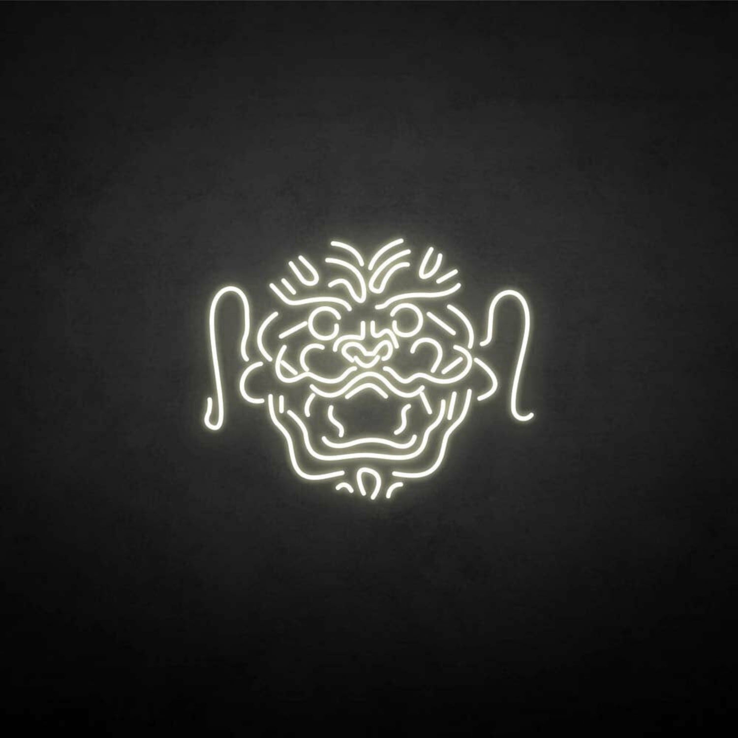 China Lion Head Led Neon Sign - Shineneon