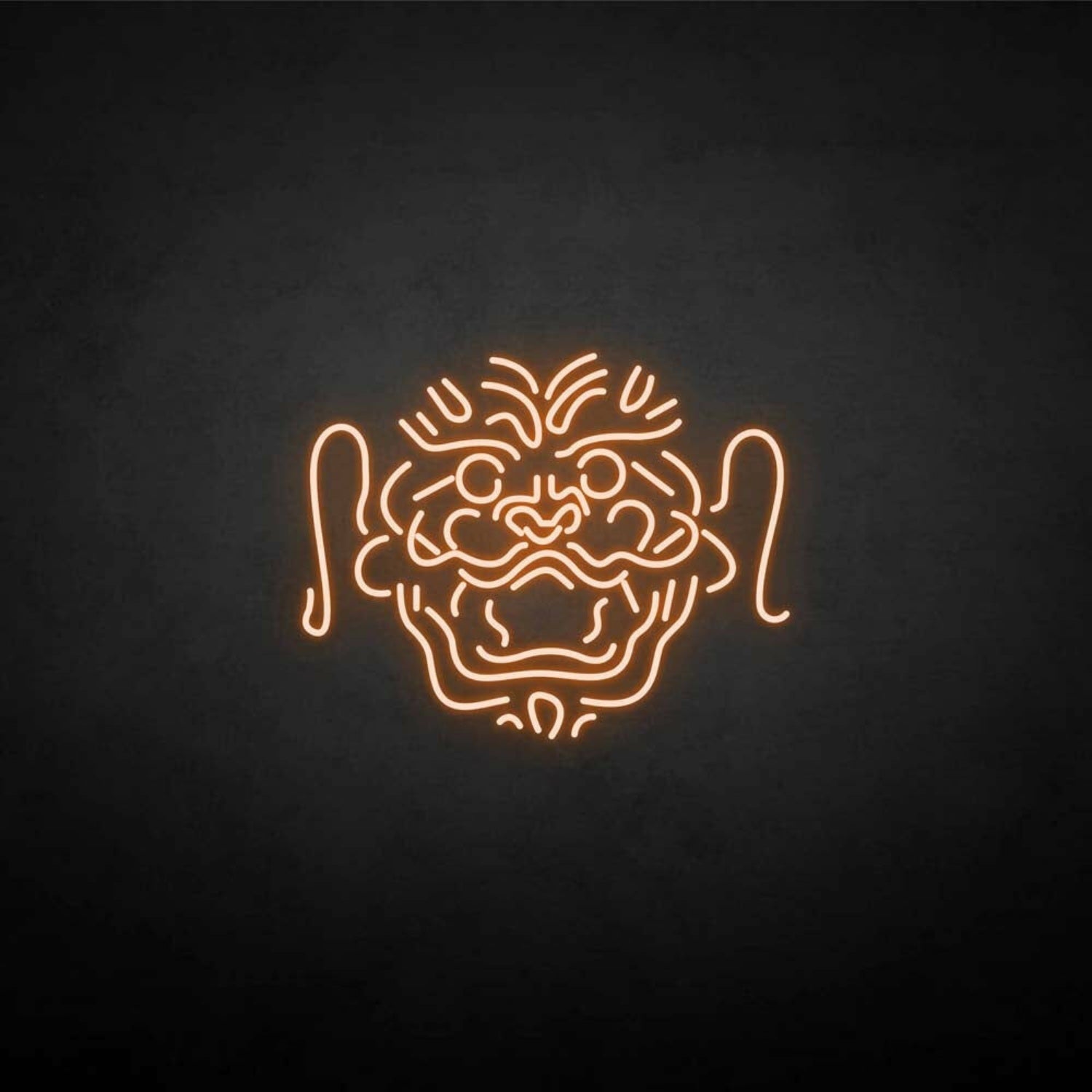 China Lion Head Led Neon Sign - Shineneon