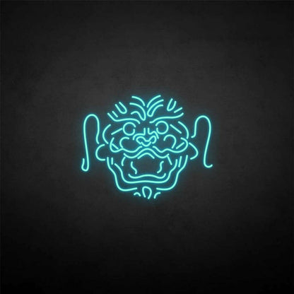 China Lion Head Led Neon Sign - Shineneon