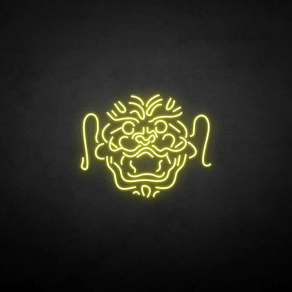 China Lion Head Led Neon Sign - Shineneon