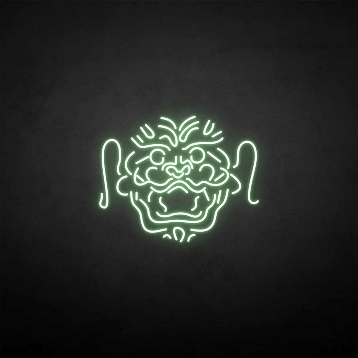 China Lion Head Led Neon Sign - Shineneon
