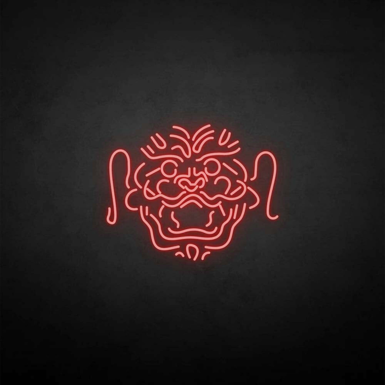 China Lion Head Led Neon Sign - Shineneon