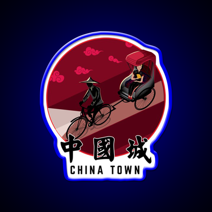 China Town Asian Cultural Led Neon Sign Rgb Color - LED neon sign view 5