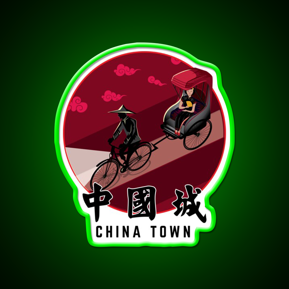 China Town Asian Cultural Led Neon Sign Rgb Color - LED neon sign view 8
