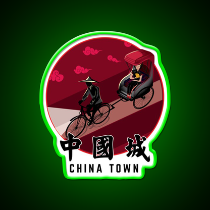 China Town Asian Cultural Led Neon Sign Rgb Color - LED neon sign view 8