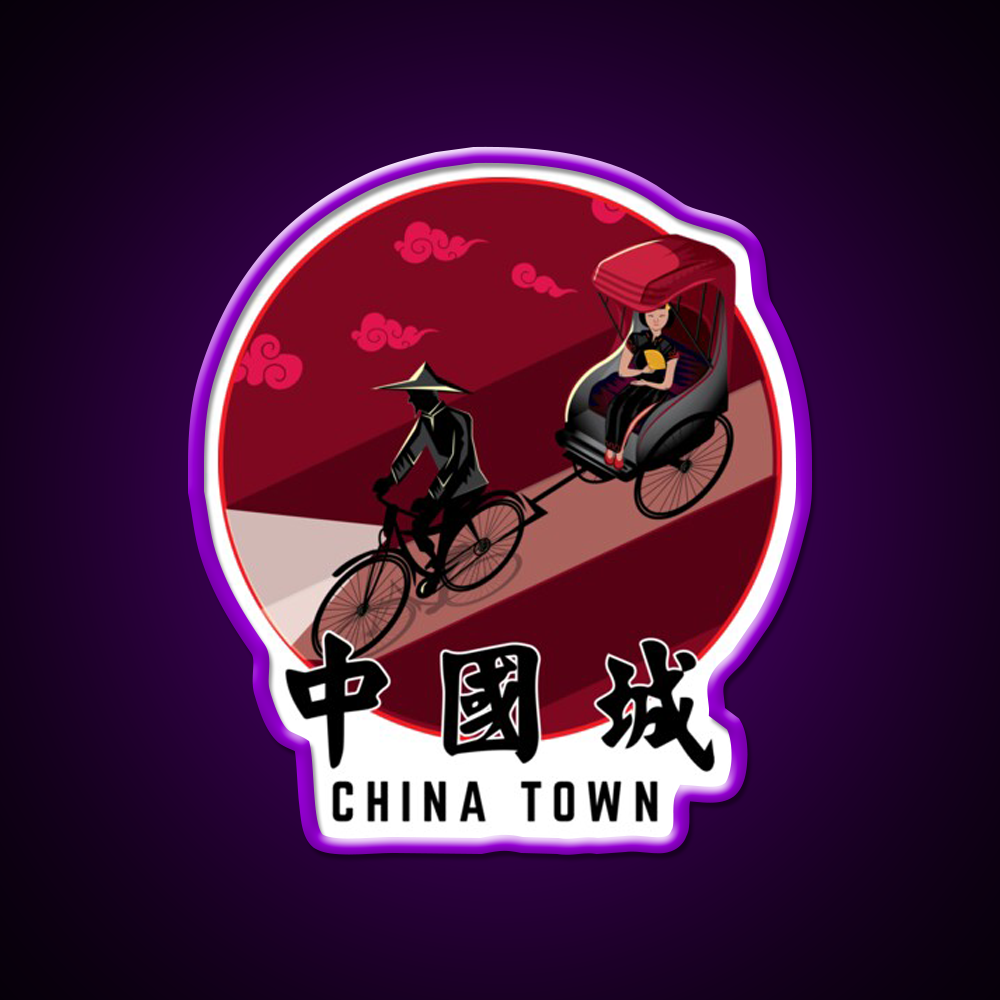 China Town Asian Cultural Led Neon Sign Rgb Color - LED neon sign view 9