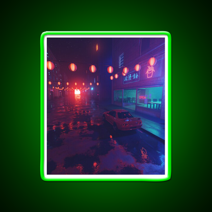 Chinatown Asian Cultural Led Neon Sign For Home Rgb Color - LED neon sign view 8