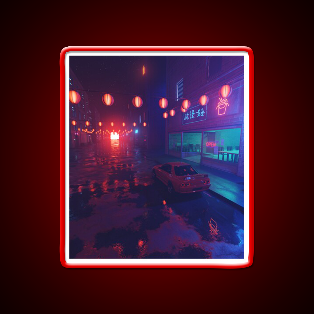 Chinatown Asian Cultural Led Neon Sign For Home Rgb Color - LED neon sign view 10