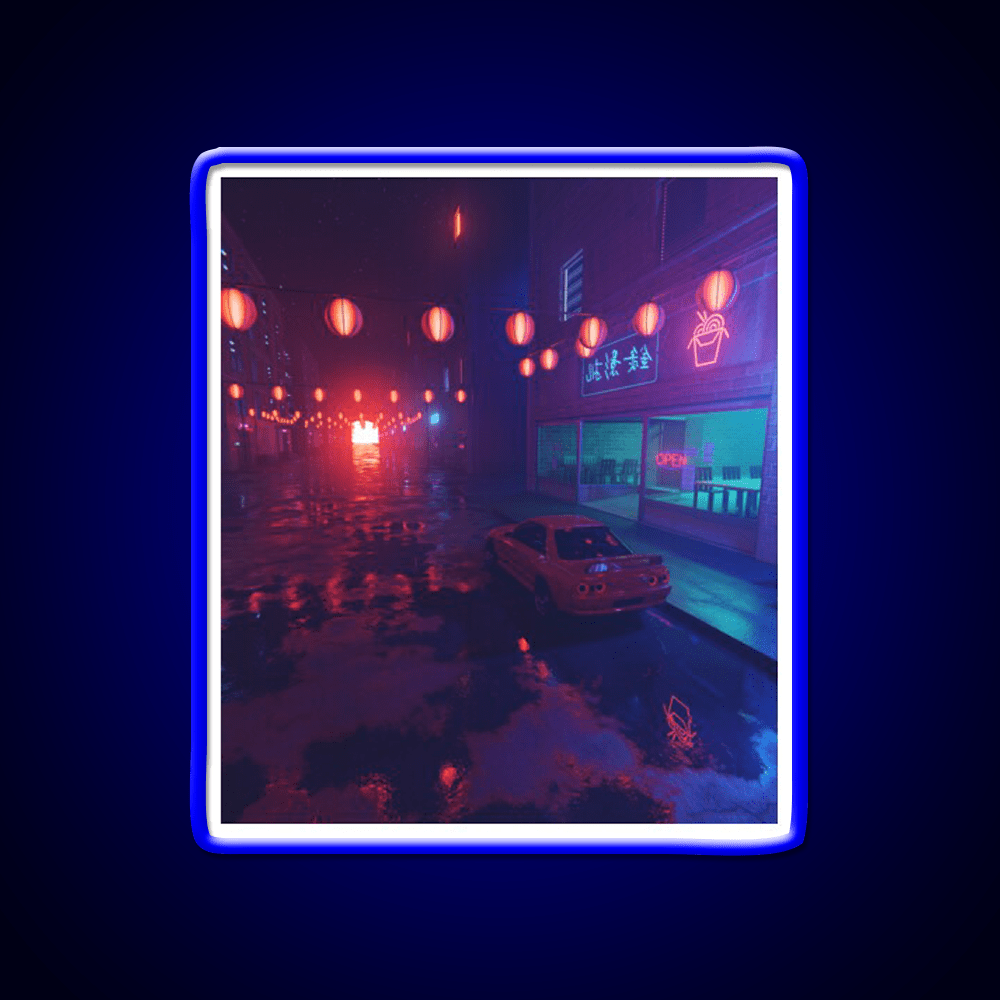 Chinatown Asian Cultural Led Neon Sign For Home Rgb Color - Shineneon