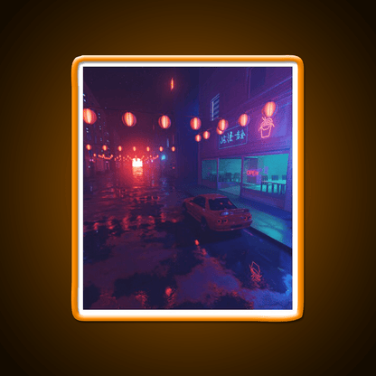 Chinatown Asian Cultural Led Neon Sign For Home Rgb Color - Shineneon