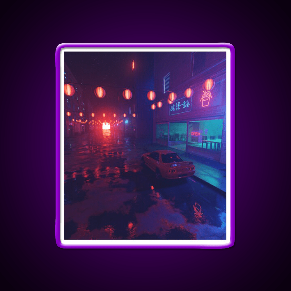 Chinatown Asian Cultural Led Neon Sign For Home Rgb Color - Shineneon