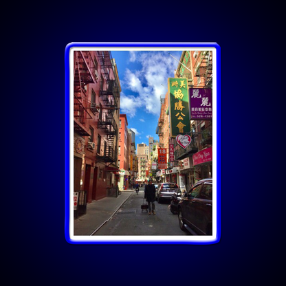 Chinatown Asian Cultural Led Neon Sign For Wall Decor Rgb Color - LED neon sign view 5