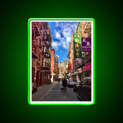 Chinatown Asian Cultural Led Neon Sign For Wall Decor Rgb Color - LED neon sign view 8