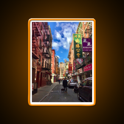 Chinatown Asian Cultural Led Neon Sign For Wall Decor Rgb Color - LED neon sign view 6