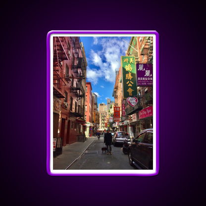 Chinatown Asian Cultural Led Neon Sign For Wall Decor Rgb Color - LED neon sign view 9