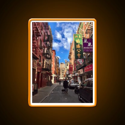 Chinatown Asian Cultural Led Neon Sign For Wall Decor Rgb Color - Shineneon