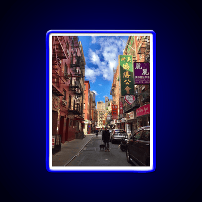 Chinatown Asian Cultural Led Neon Sign For Wall Decor Rgb Color - Shineneon