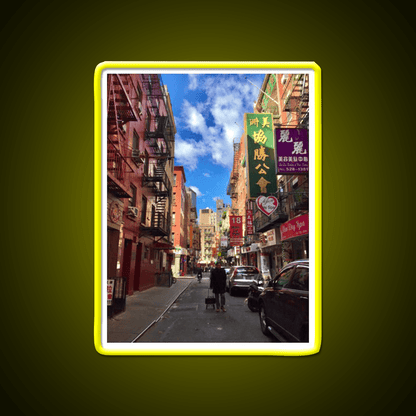 Chinatown Asian Cultural Led Neon Sign For Wall Decor Rgb Color - Shineneon