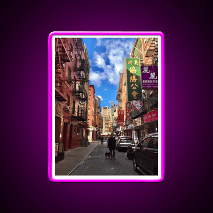 Chinatown Asian Cultural Led Neon Sign For Wall Decor Rgb Color - Shineneon