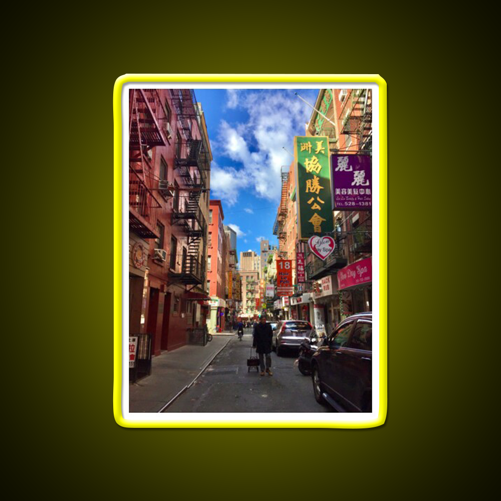 Chinatown Asian Cultural Led Neon Sign For Wall Decor Rgb Color - LED neon sign view 7