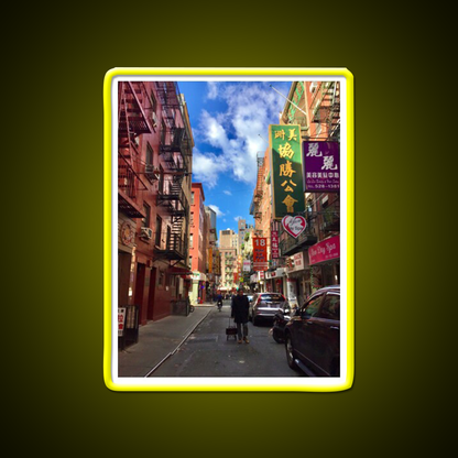 Chinatown Asian Cultural Led Neon Sign For Wall Decor Rgb Color - LED neon sign view 7