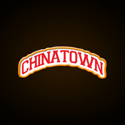 Chinatown Asian Cultural Led Neon Sign Living Room Art Rgb Color - Shineneon