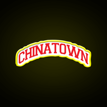 Chinatown Asian Cultural Led Neon Sign Living Room Art Rgb Color - Shineneon