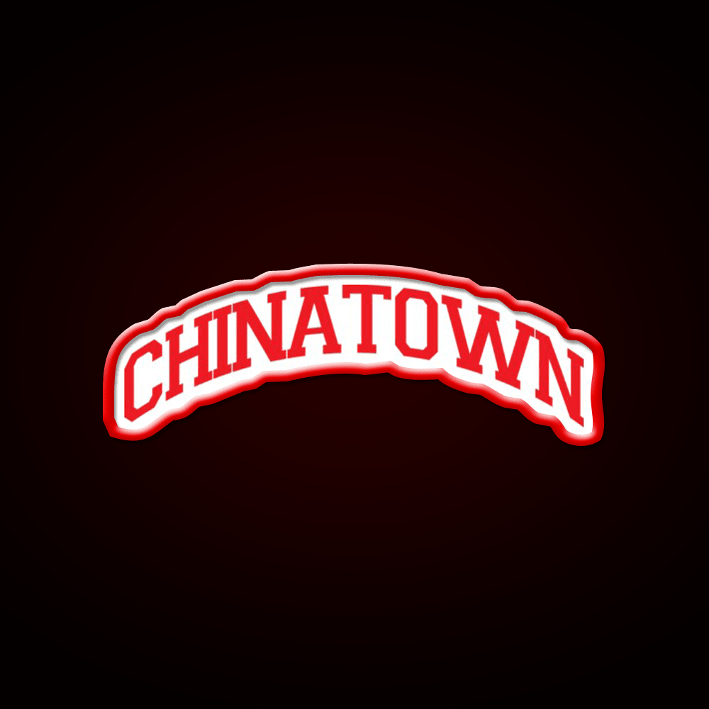 Chinatown Asian Cultural Led Neon Sign Living Room Art Rgb Color - Shineneon