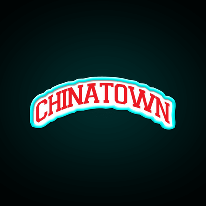 Chinatown Asian Cultural Led Neon Sign Living Room Art Rgb Color - Shineneon