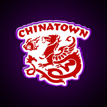 Chinatown Asian Cultural Led Neon Sign Wall Art Neon Sign Rgb Color - LED neon sign view 9