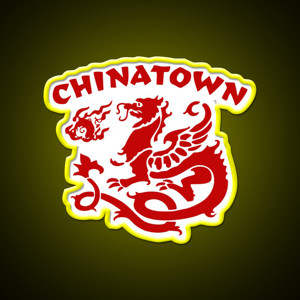 Chinatown Asian Cultural Led Neon Sign Wall Art Neon Sign Rgb Color - LED neon sign view 7