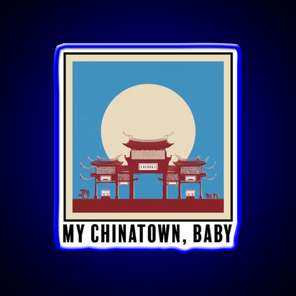 Chinatown Bleachers Lyrics Asian Cultural Led Neon Sign Rgb Color - LED neon sign view 5