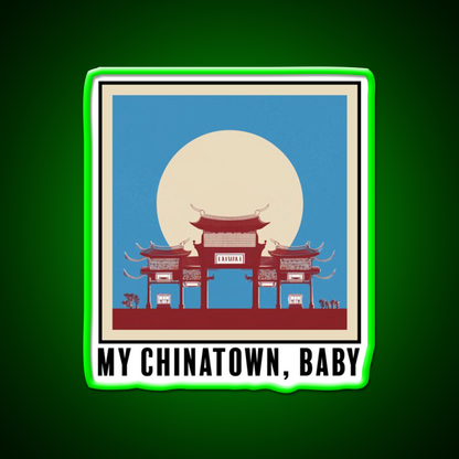 Chinatown Bleachers Lyrics Asian Cultural Led Neon Sign Rgb Color - LED neon sign view 8