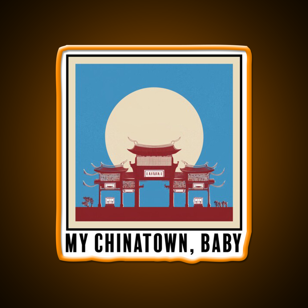 Chinatown Bleachers Lyrics Asian Cultural Led Neon Sign Rgb Color - LED neon sign view 6