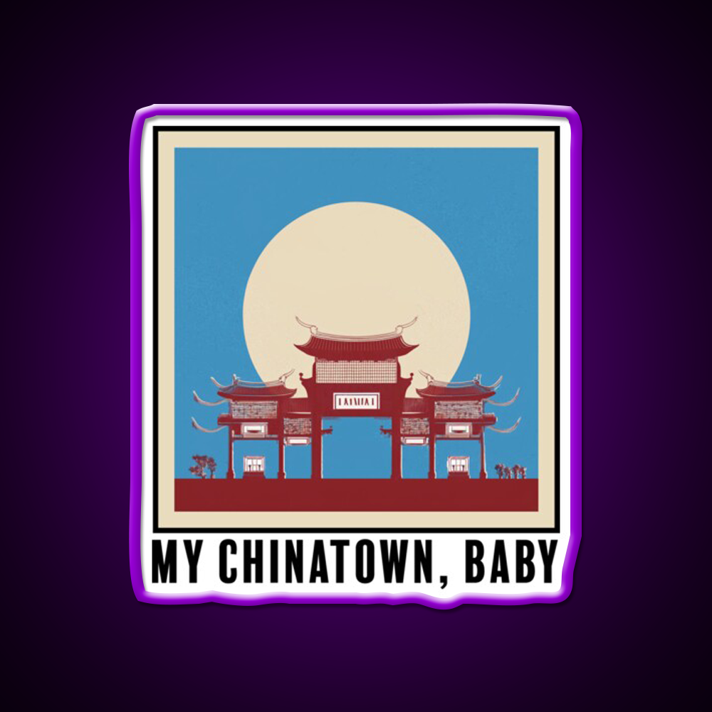 Chinatown Bleachers Lyrics Asian Cultural Led Neon Sign Rgb Color - LED neon sign view 9