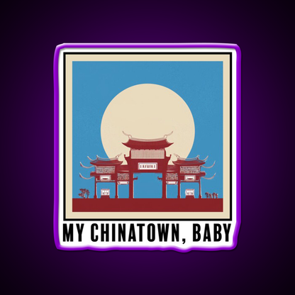 Chinatown Bleachers Lyrics Asian Cultural Led Neon Sign Rgb Color - LED neon sign view 9