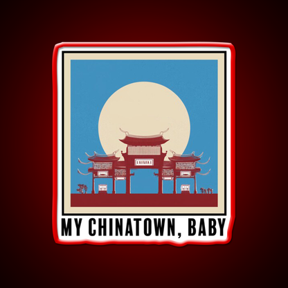 Chinatown Bleachers Lyrics Asian Cultural Led Neon Sign Rgb Color - LED neon sign view 10