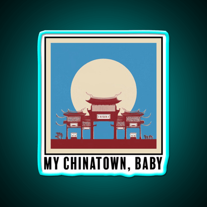 Chinatown Bleachers Lyrics Asian Cultural Led Neon Sign Rgb Color - Shineneon