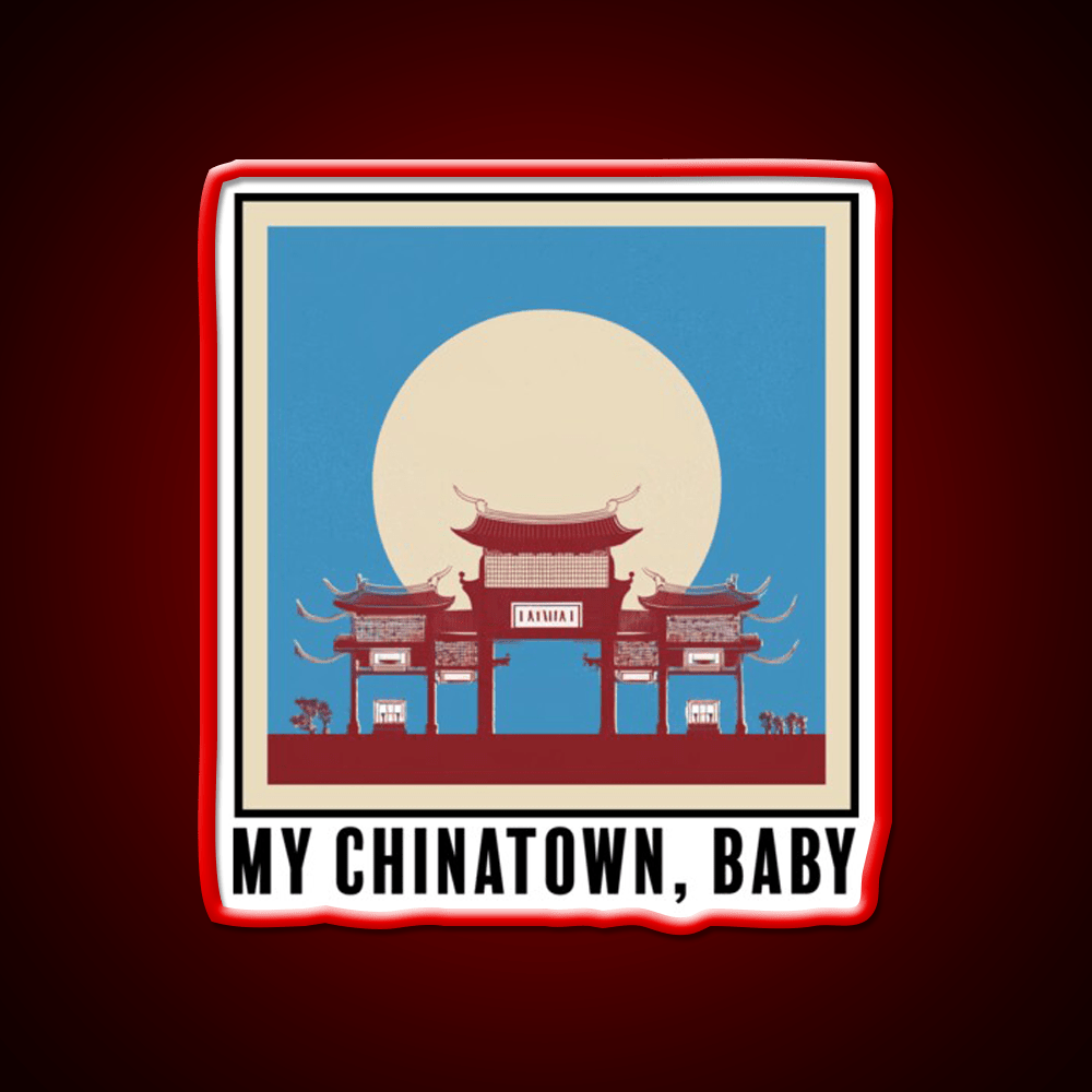 Chinatown Bleachers Lyrics Asian Cultural Led Neon Sign Rgb Color - Shineneon