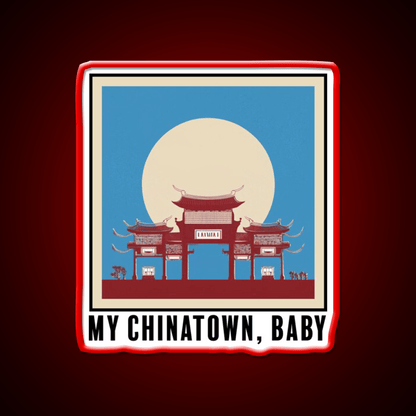 Chinatown Bleachers Lyrics Asian Cultural Led Neon Sign Rgb Color - Shineneon