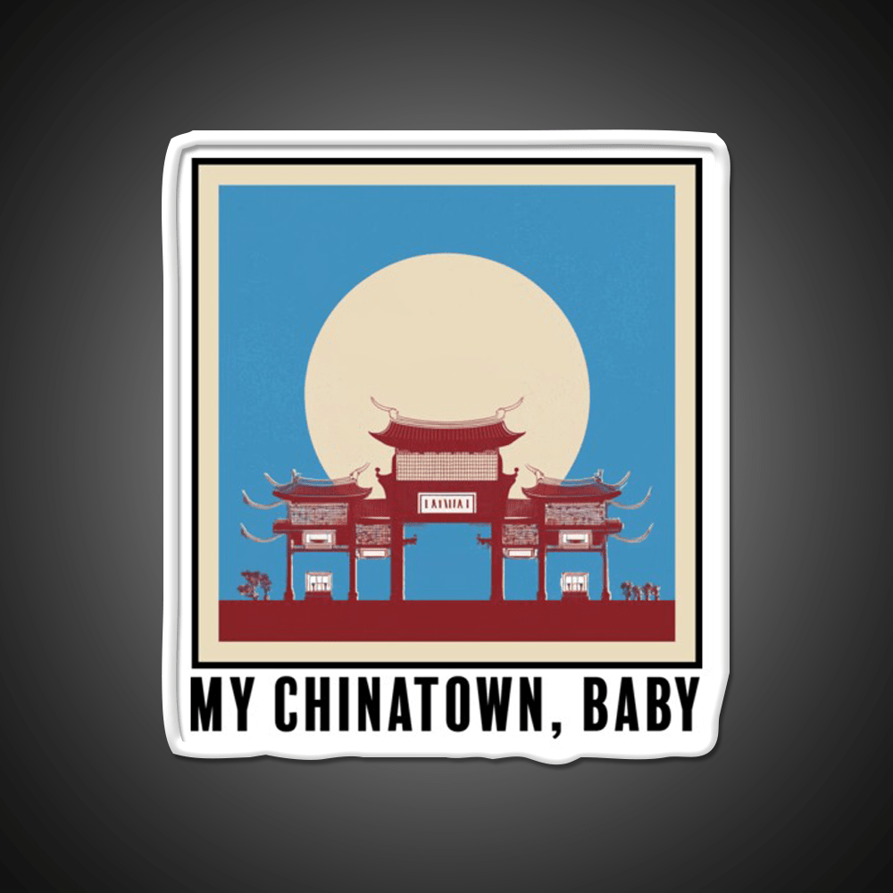 Chinatown Bleachers Lyrics Asian Cultural Led Neon Sign Rgb Color - Shineneon