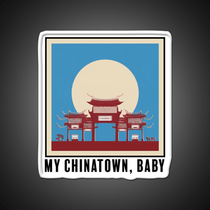 Chinatown Bleachers Lyrics Asian Cultural Led Neon Sign Rgb Color - Shineneon