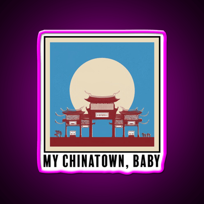 Chinatown Bleachers Lyrics Asian Cultural Led Neon Sign Rgb Color - Shineneon