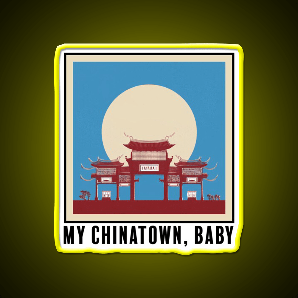 Chinatown Bleachers Lyrics Asian Cultural Led Neon Sign Rgb Color - Shineneon