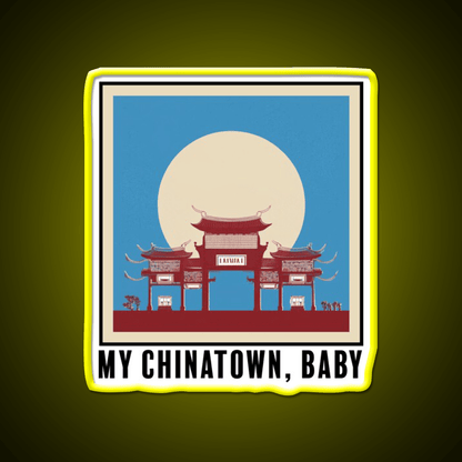 Chinatown Bleachers Lyrics Asian Cultural Led Neon Sign Rgb Color - Shineneon