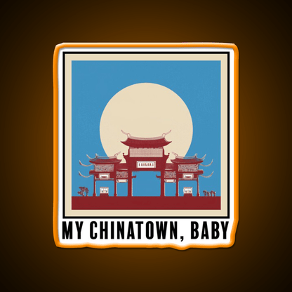 Chinatown Bleachers Lyrics Asian Cultural Led Neon Sign Rgb Color - Shineneon