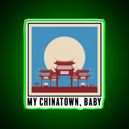 Chinatown Bleachers Lyrics Asian Cultural Led Neon Sign Rgb Color - Shineneon