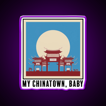 Chinatown Bleachers Lyrics Asian Cultural Led Neon Sign Rgb Color - Shineneon